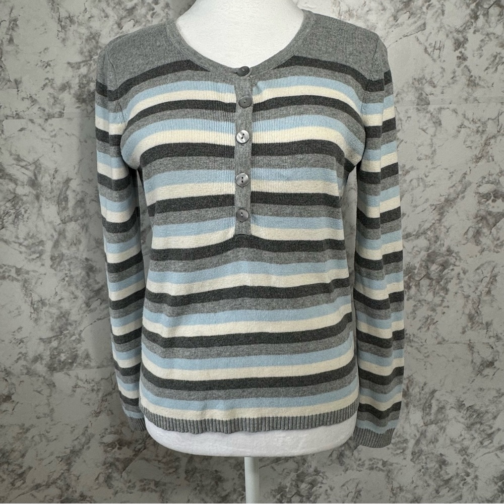 LOFT Women’s Striped Sweater Size S/P